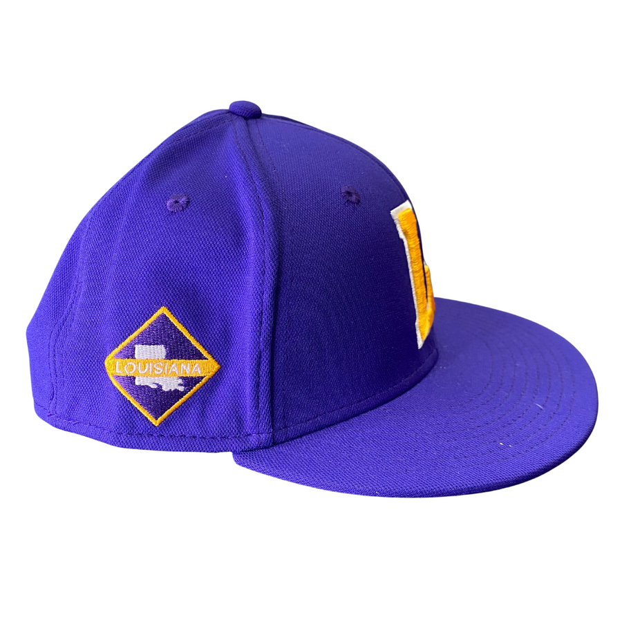 Louisiana 2023 HS National Championship Fitted Hat