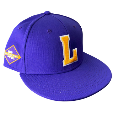 Louisiana 2023 HS National Championship Fitted Hat