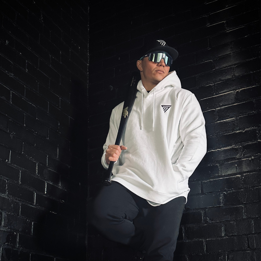 The Swingman_ Hoodie - White