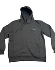 Stinger Bee Logo - Embroidered Graphite Hoodie