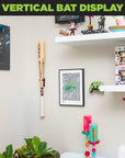 HIDEit VBat Pro | Vertical Baseball Bat Wall Mount