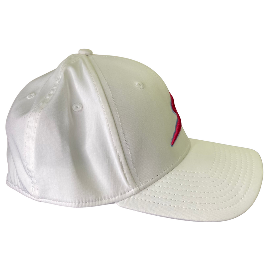 White Vice Fitted Hat