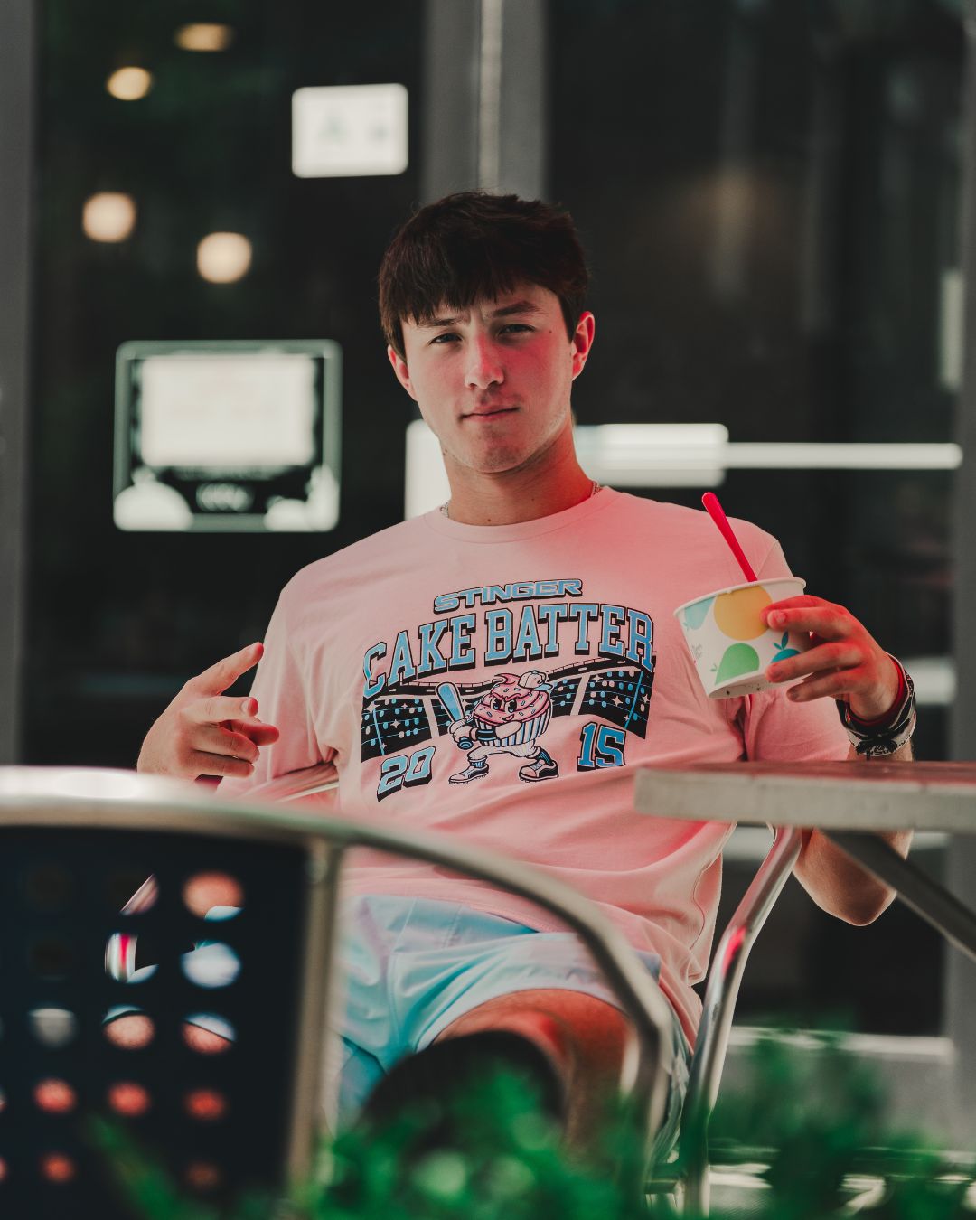 Cake Batter Tee Shirt