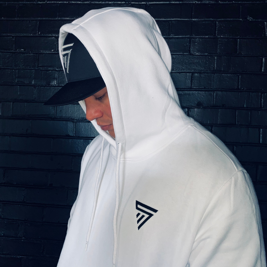 The Swingman_ Hoodie - White