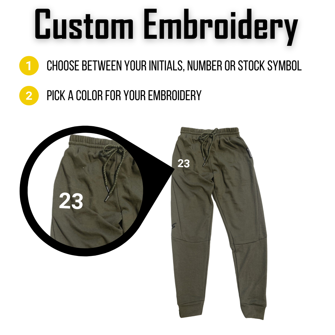 Walk-Off Joggers - Military Green