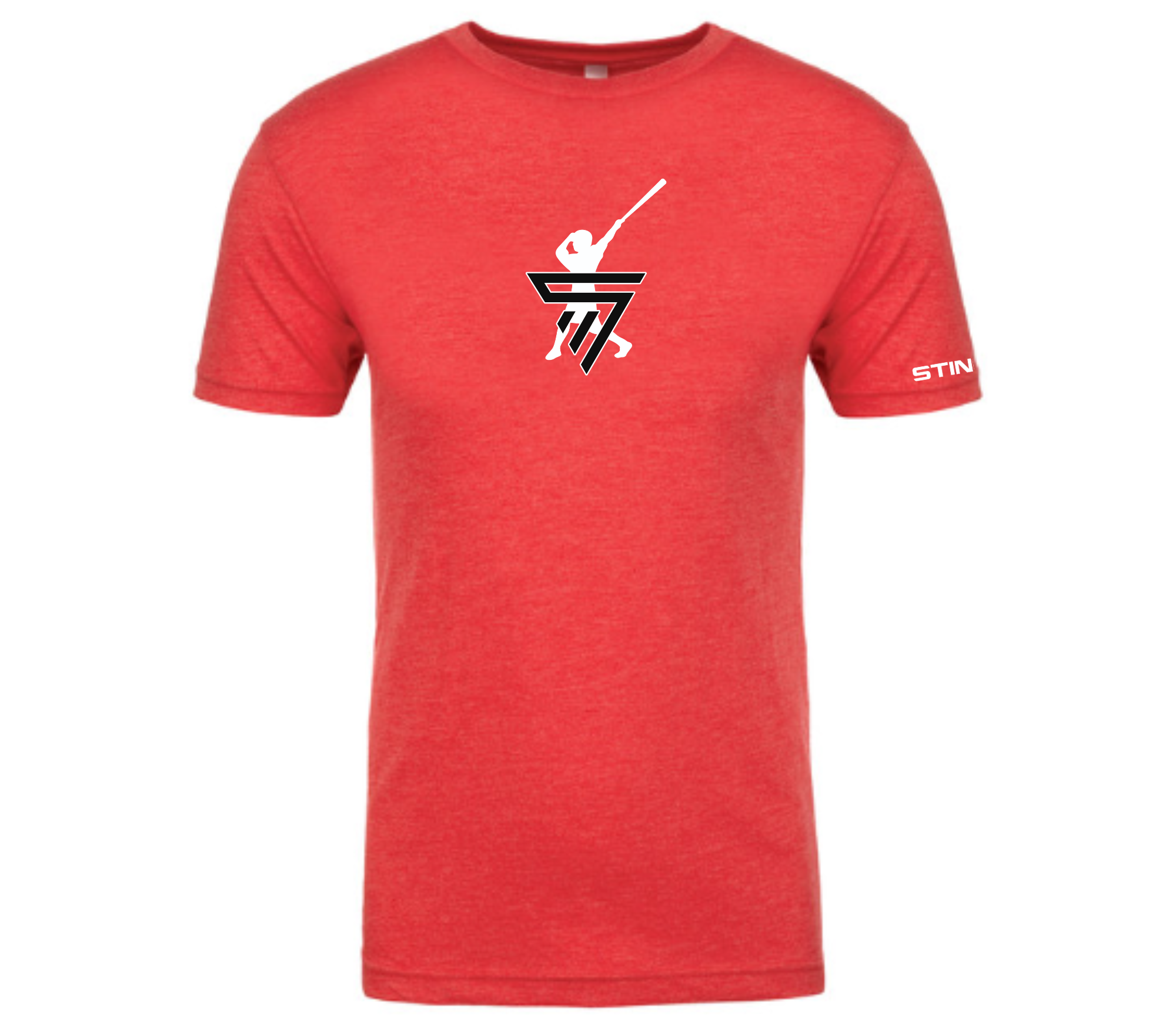 Swingman "Swing Your Swing" Tee Shirt - Red