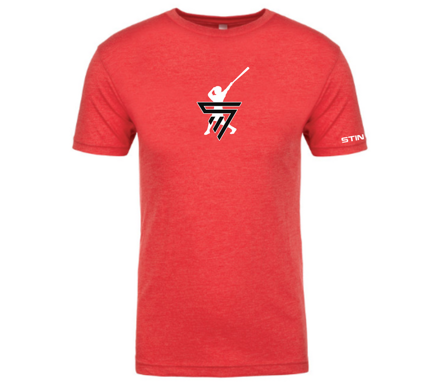Swingman "Pimpin' Aint Easy" Tee Shirt - Red