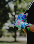 Winder Series Batting Gloves - Splash Series-Stay Smooth-Riptide