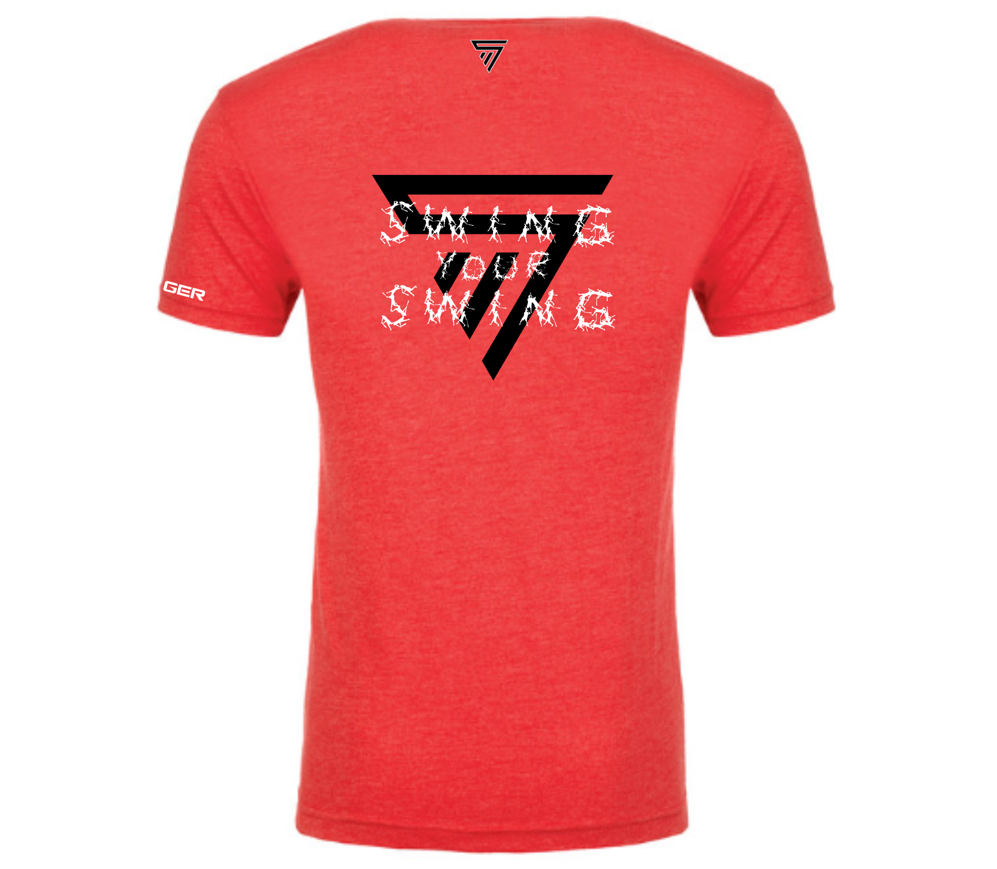 Swingman "Swing Your Swing" Tee Shirt - Red