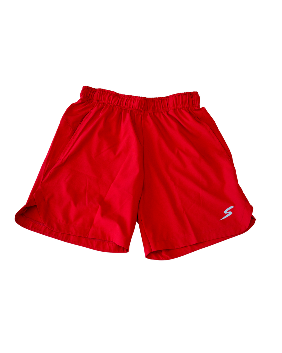 Stinger Utility Shorts - Red
