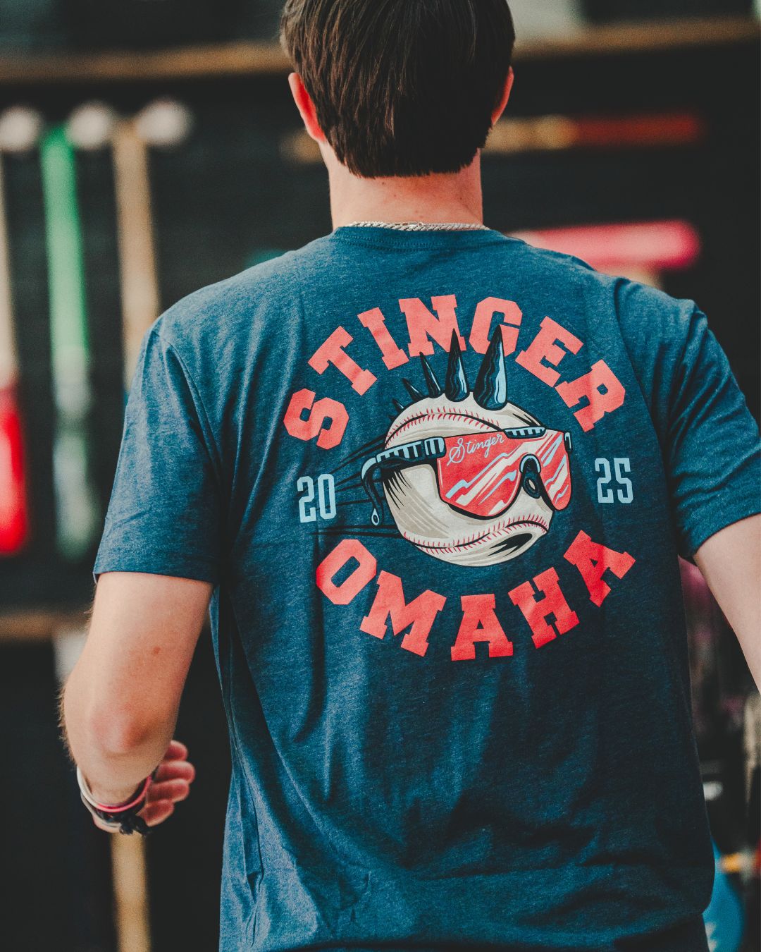 Wild Ones Tee Shirt (Navy)