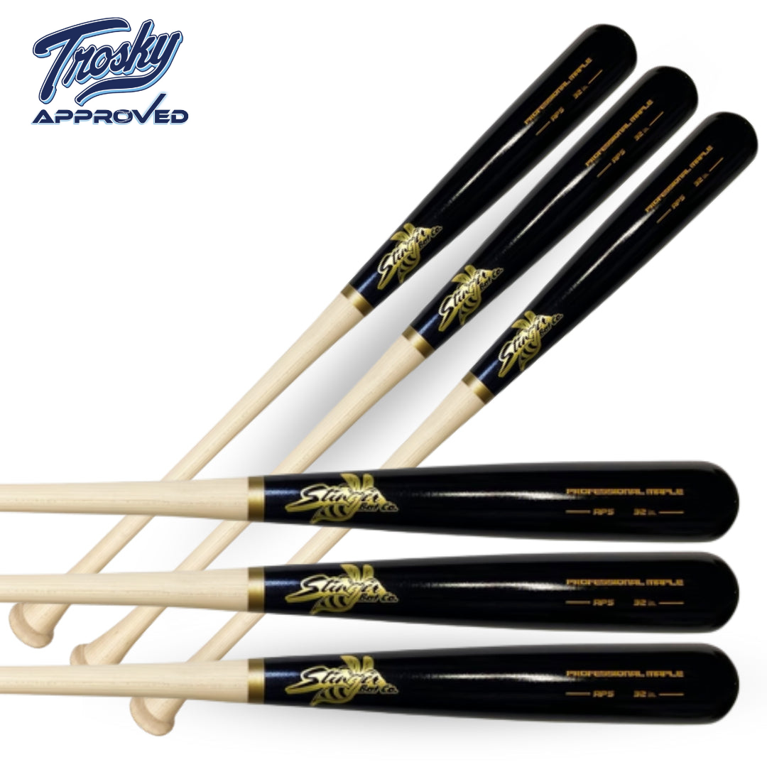 Prime Series - Stinger Pro Grade Wood Bat (3 Pack)