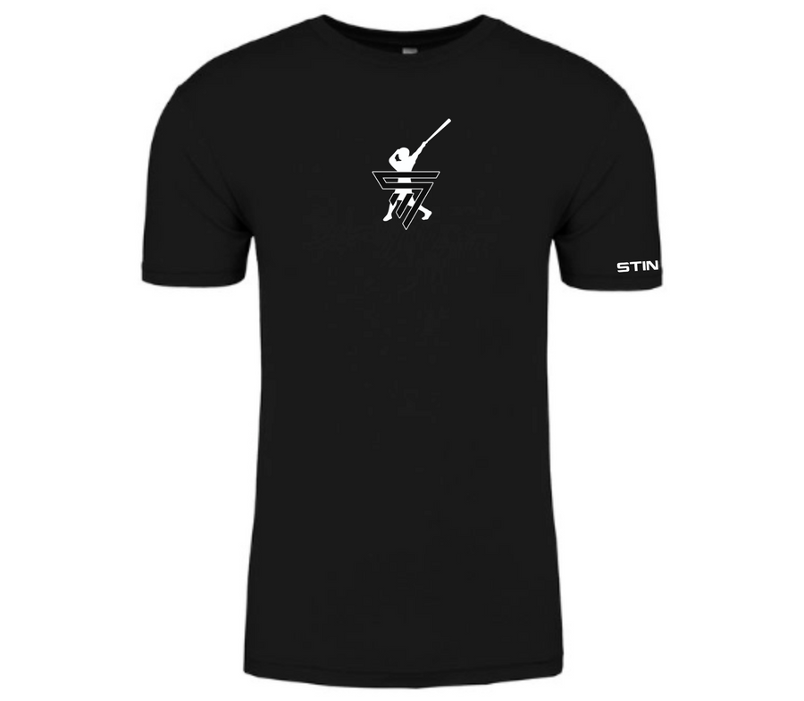 Swingman "Swing Your Swing" Tee Shirt - Black