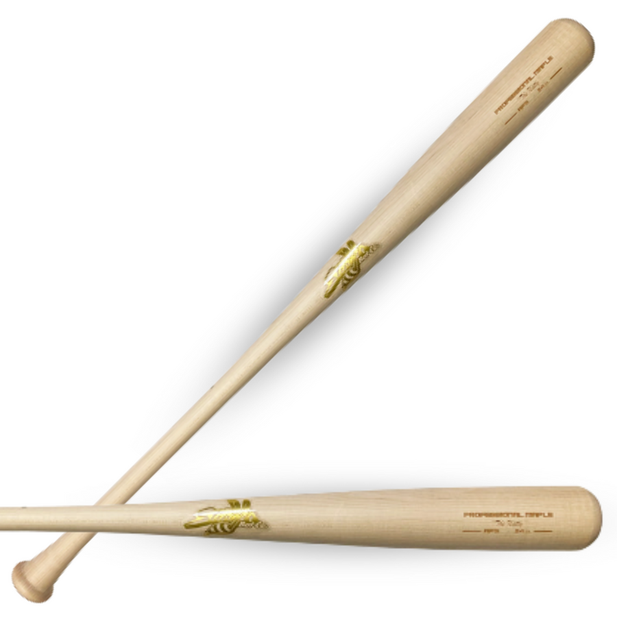 "The Natty" Stinger Pro Grade Natural Finish Wood Bat