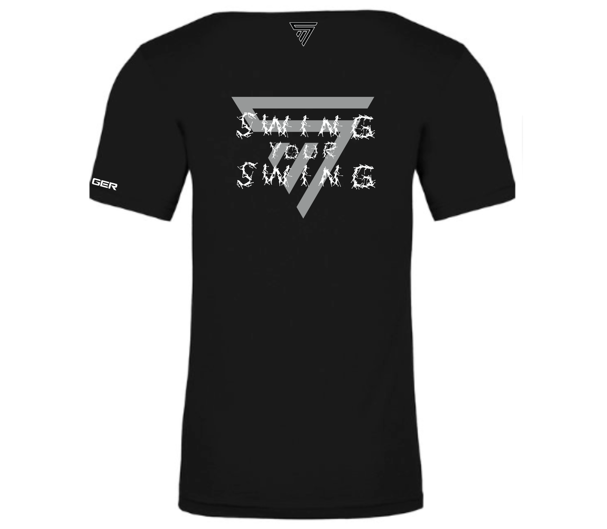 Swingman "Swing Your Swing" Tee Shirt - Black