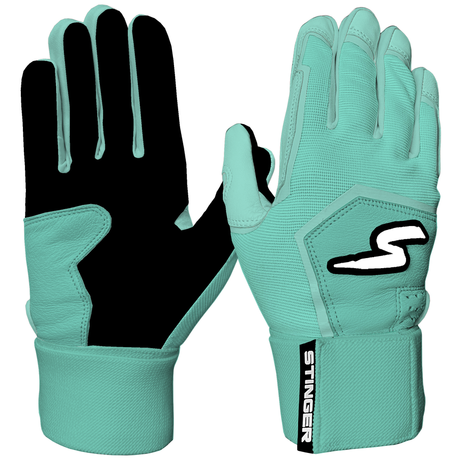 handschuhe mint Stinger Winder Series Mint Premium Batting Gloves Youth Medium