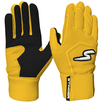 Winder Series Batting Gloves - Athletic Gold