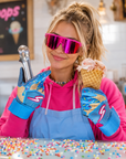 Winder Series Batting Gloves - Birthday Cake