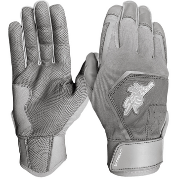 Color Crush Batting Gloves - Smoke Gray (Bee Logo)