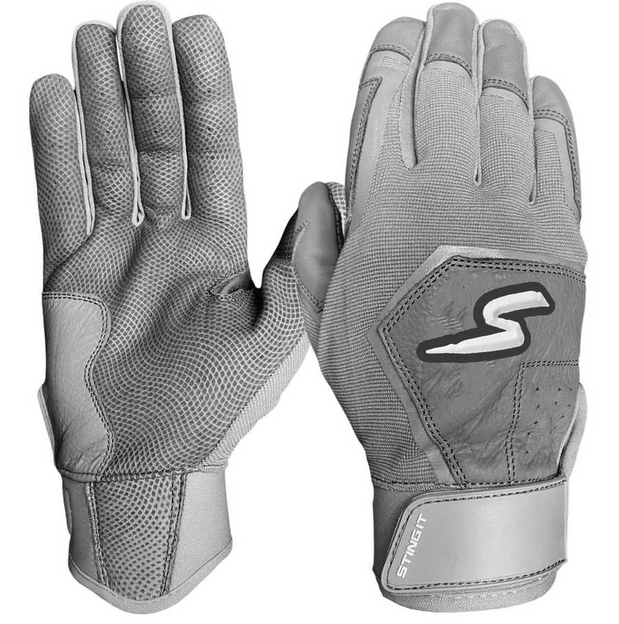Color Crush Batting Gloves - Smoke Gray