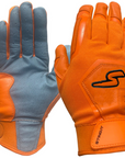 Color Crush Batting Gloves - Orange