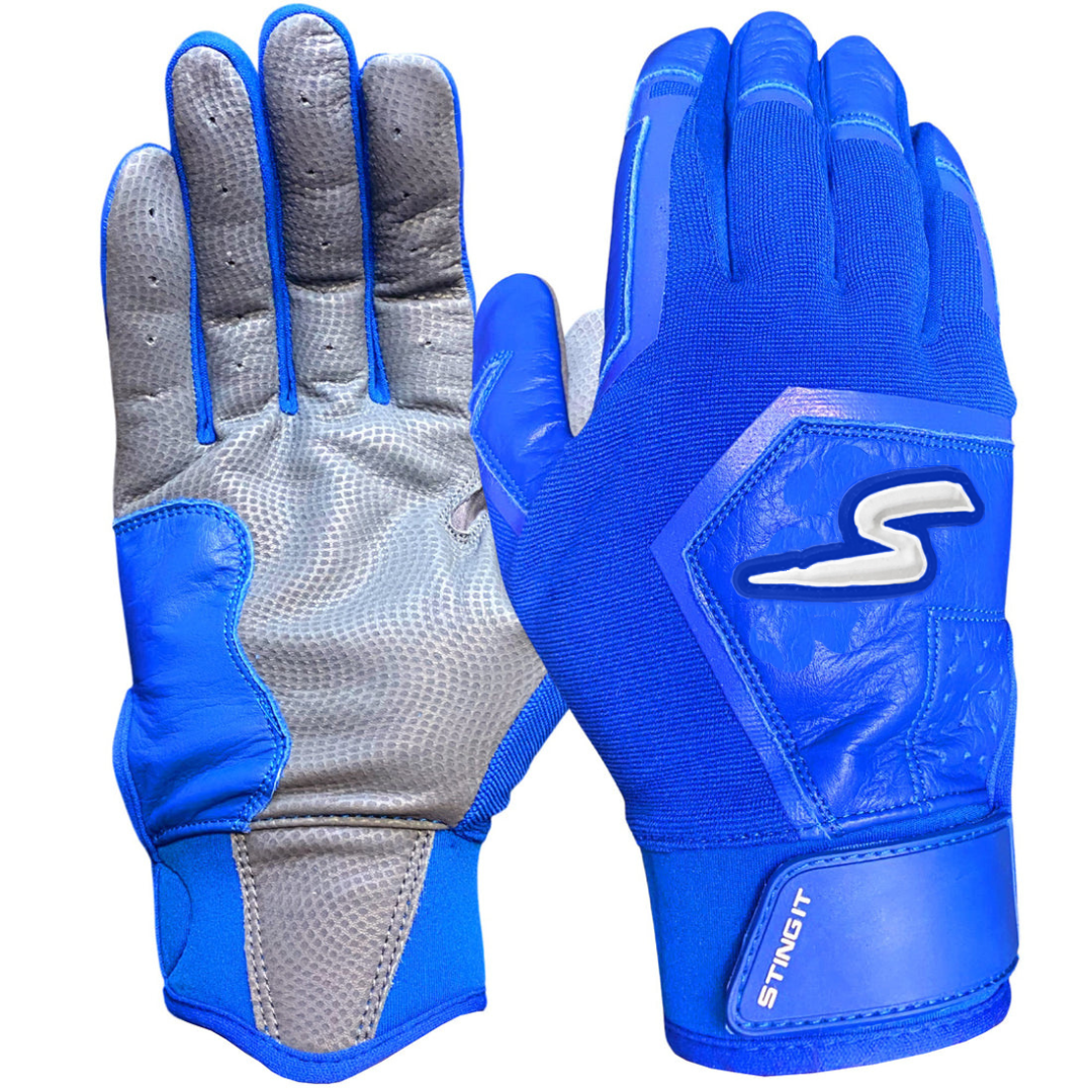 Color Crush Batting Gloves - Royal