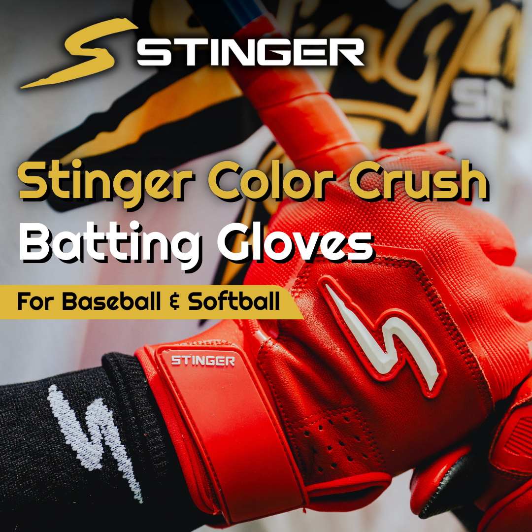 Color Crush Batting Gloves - Royal