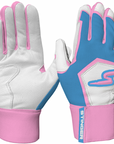 "Limited Edition" Stinger Winder Series Cotton Candy Batting Gloves