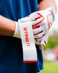 Winder Series Batting Gloves - Red & White
