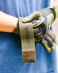 Winder Series Batting Gloves - Military Green & Black