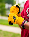 Winder Series Batting Gloves - Athletic Gold