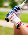 Winder Series Batting Gloves - 'Merica USA