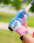 Winder Series Batting Gloves - Cotton Candy