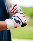 Winder Series Batting Gloves - Patriot