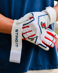 Winder Series Batting Gloves - Patriot