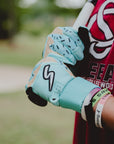 Winder Series Batting Gloves - Mint Chip