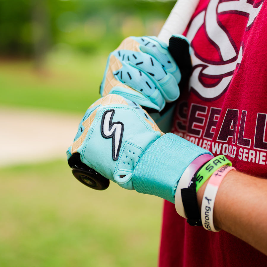 handschuhe mint Winder Series Batting Gloves Größe:52-57 cm Electric Bicycle Intelligent LCD teeturtle original providing you with extra
