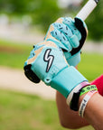 Winder Series Batting Gloves - Mint Chip