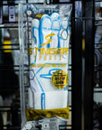 Winder Series Batting Gloves - Columbia Blue & White