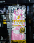 Winder Series Batting Gloves - Pink & White