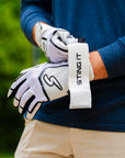 Winder Series Batting Gloves - Black & White