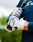 Winder Series Batting Gloves - Black & White