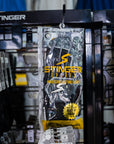 Winder Series Batting Gloves - Graphite & Black