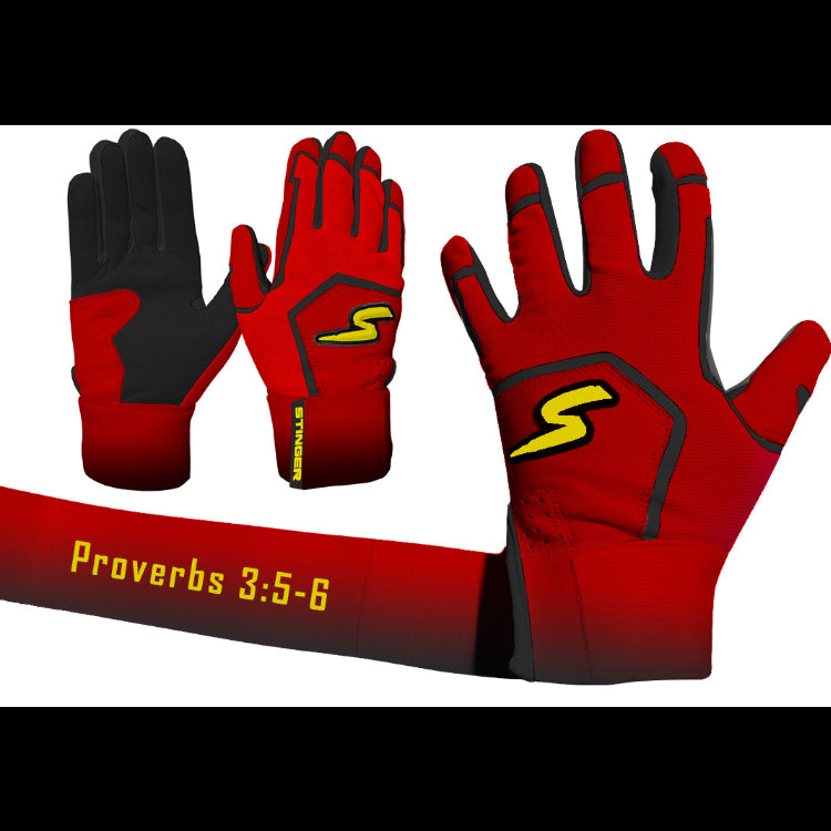 Winder Series Batting Gloves - DM24 (Dakota McFadden) Signature Series