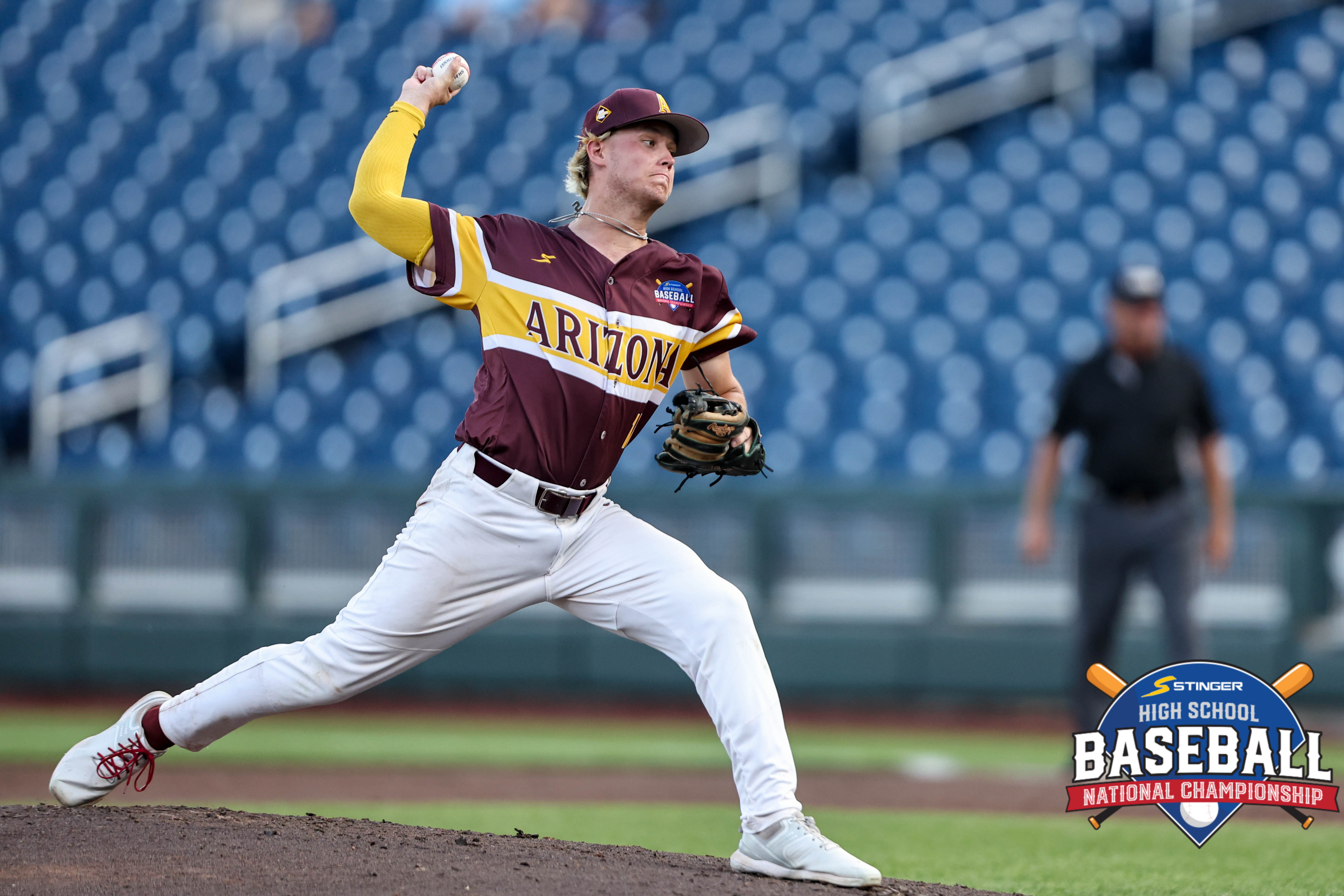 Stinger Premium Arm Sleeve - Athletic Gold