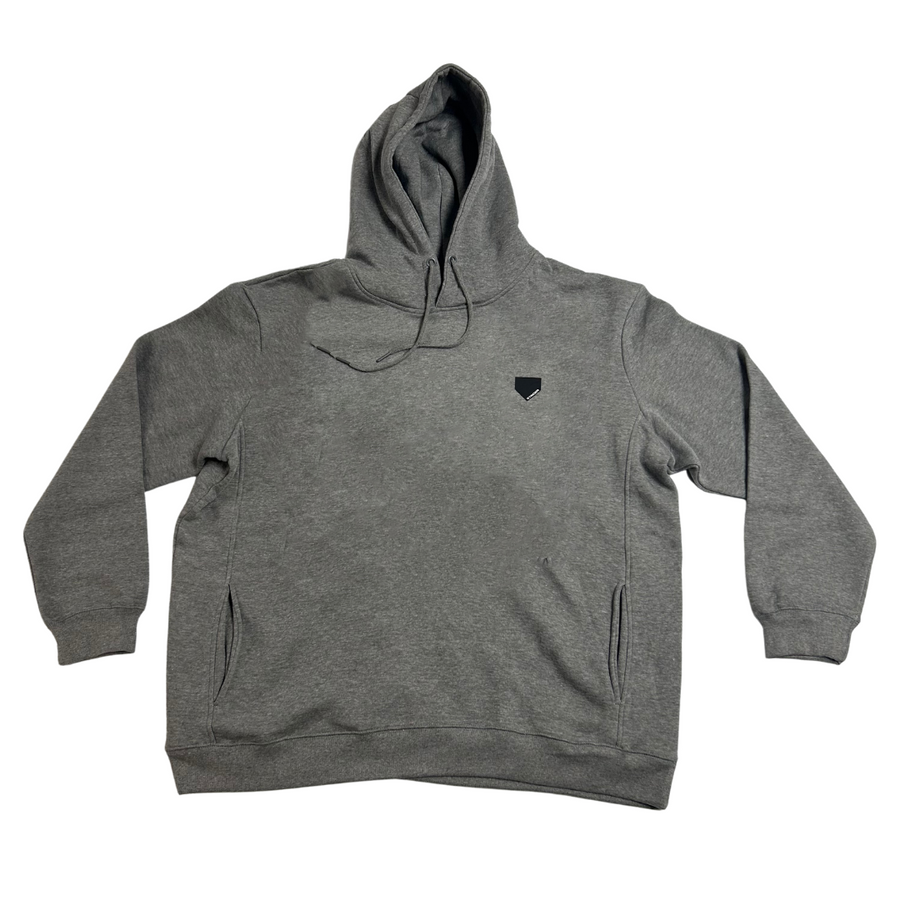 Stinger Homeplate Logo - Gray Hoodie