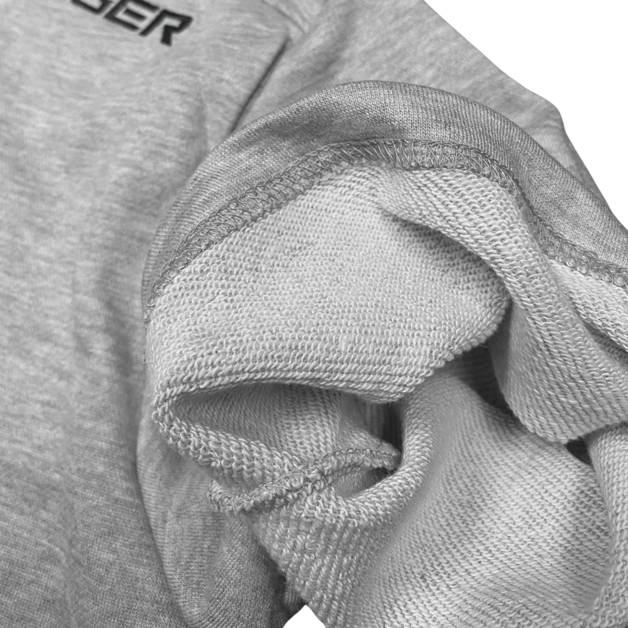 Half Sleeve Hoodie - Heather Gray