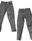 Stinger Premium Pro Style Tapered Black Baseball Pant