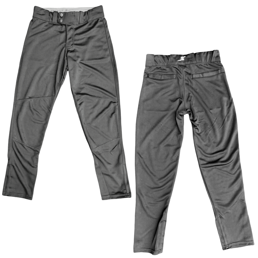 Stinger Premium Pro Style Tapered Black Baseball Pant