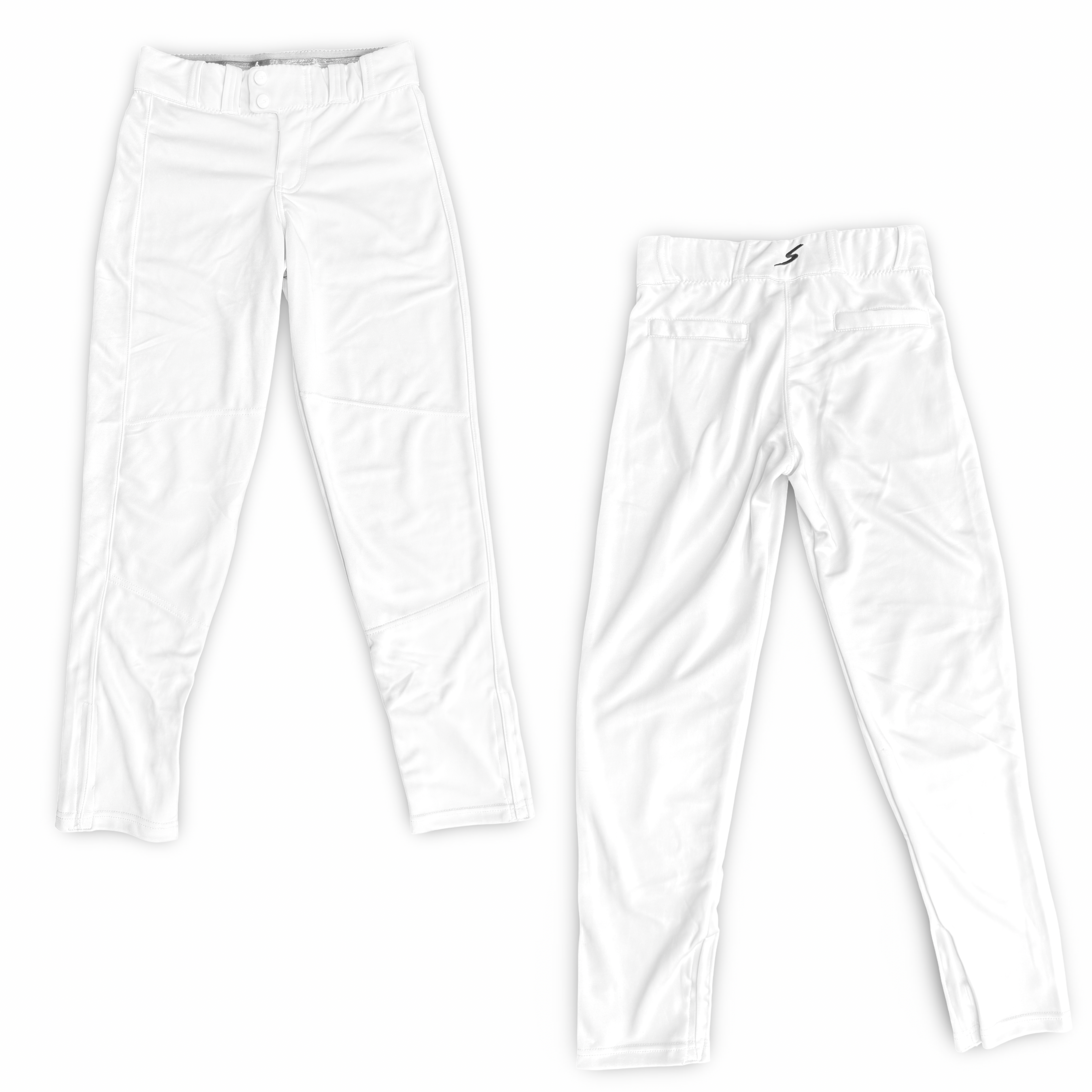 Stinger Premium Pro Style Tapered White Baseball Pant